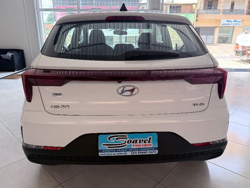 Hyundai HB20 Platinum Plus 1.0 TGDI Flex Automático - Foto 4