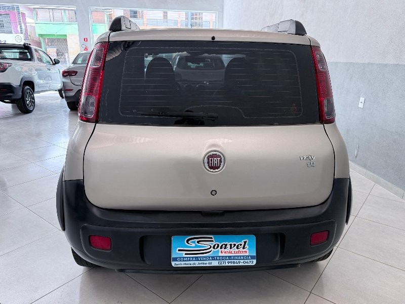 Fiat Uno Way 1.4 Fire EVO Flex 4p - Foto 5