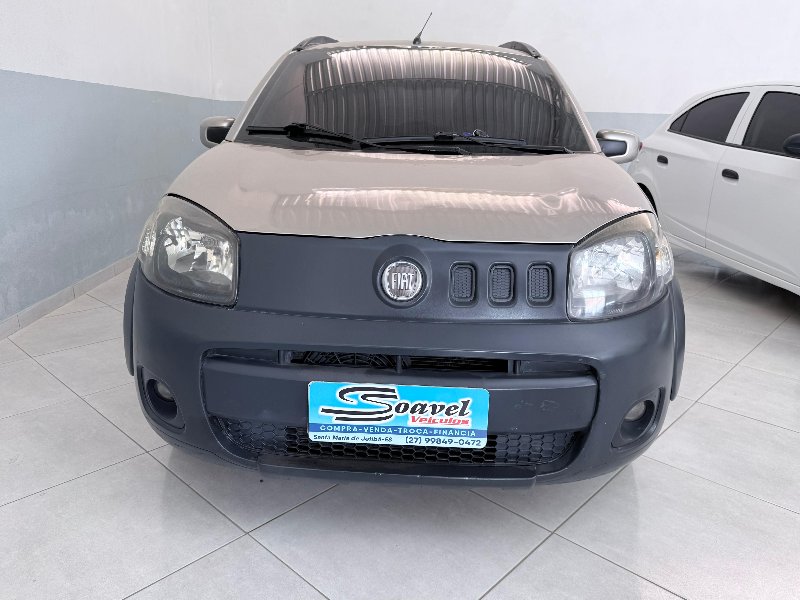 Fiat Uno Way 1.4 Fire EVO Flex 4p - Foto 1
