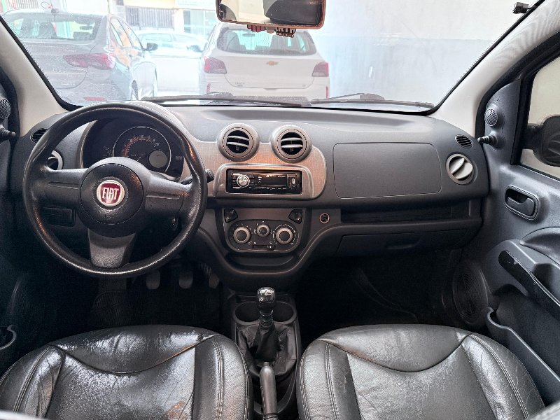 Fiat Uno Way 1.4 Fire EVO Flex 4p - Foto 4