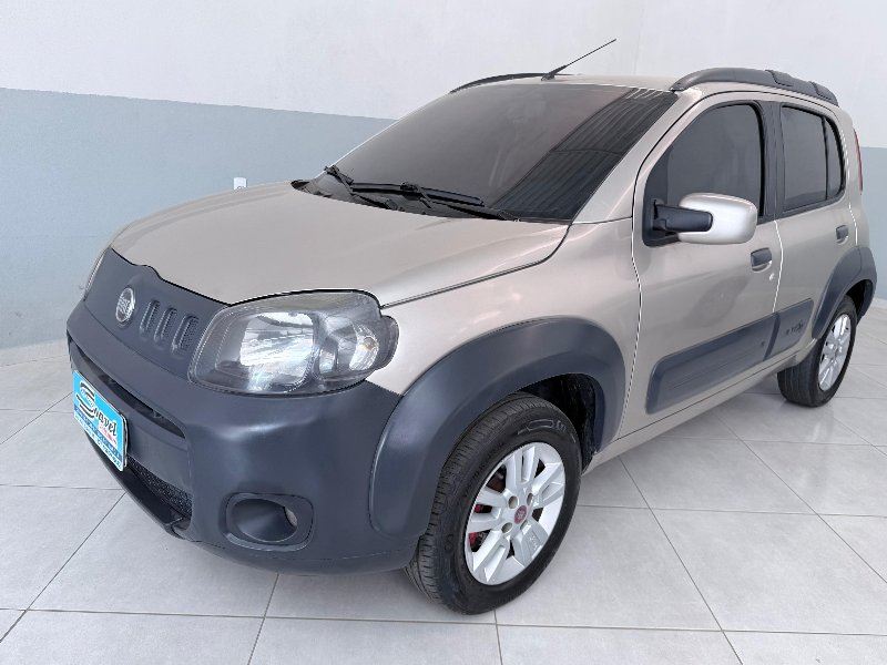 Fiat Uno Way 1.4 Fire EVO Flex 4p - Foto 3