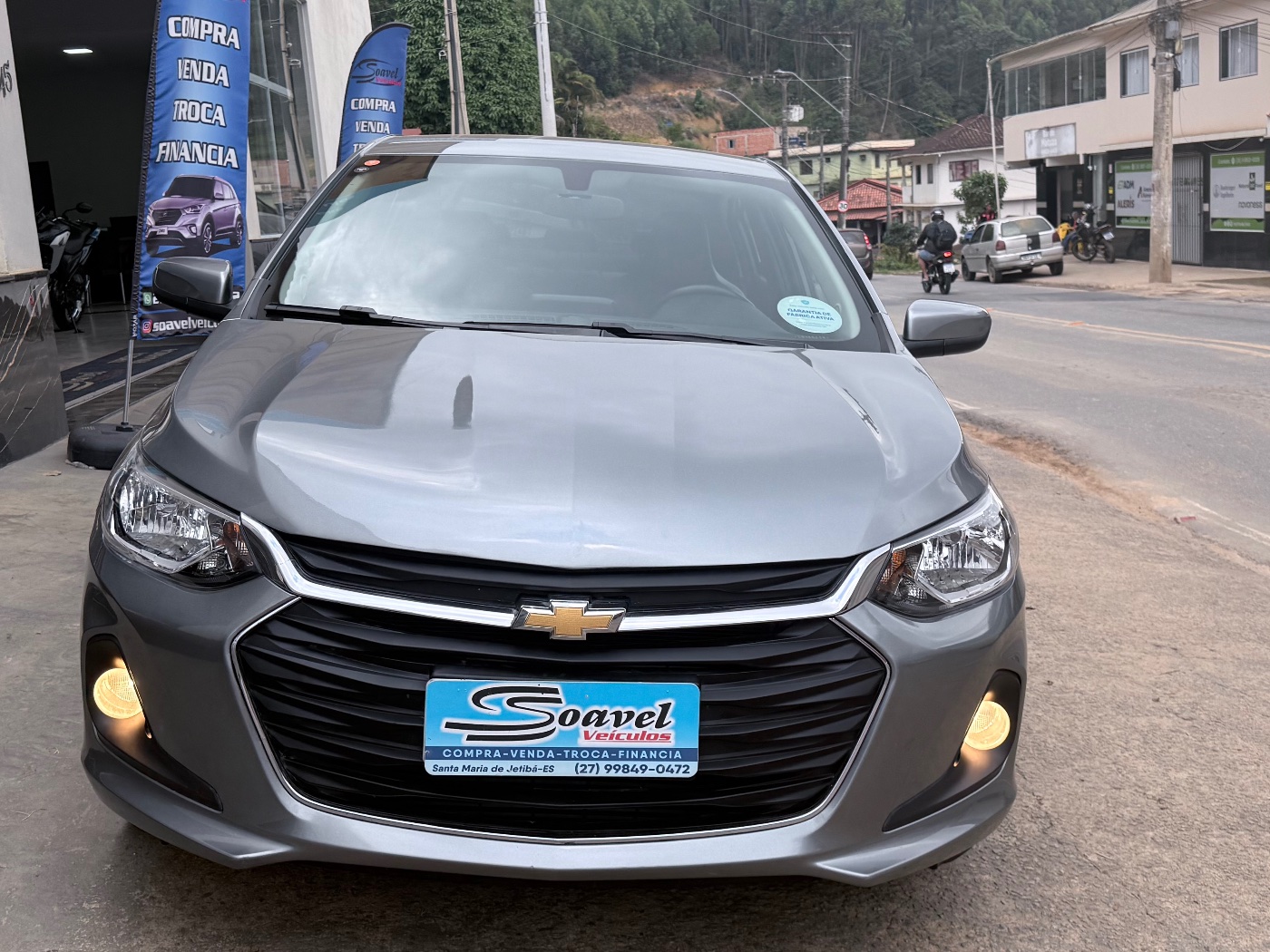 Chevrolet Onix LTZ 1.0 Turbo Automático - Foto 1