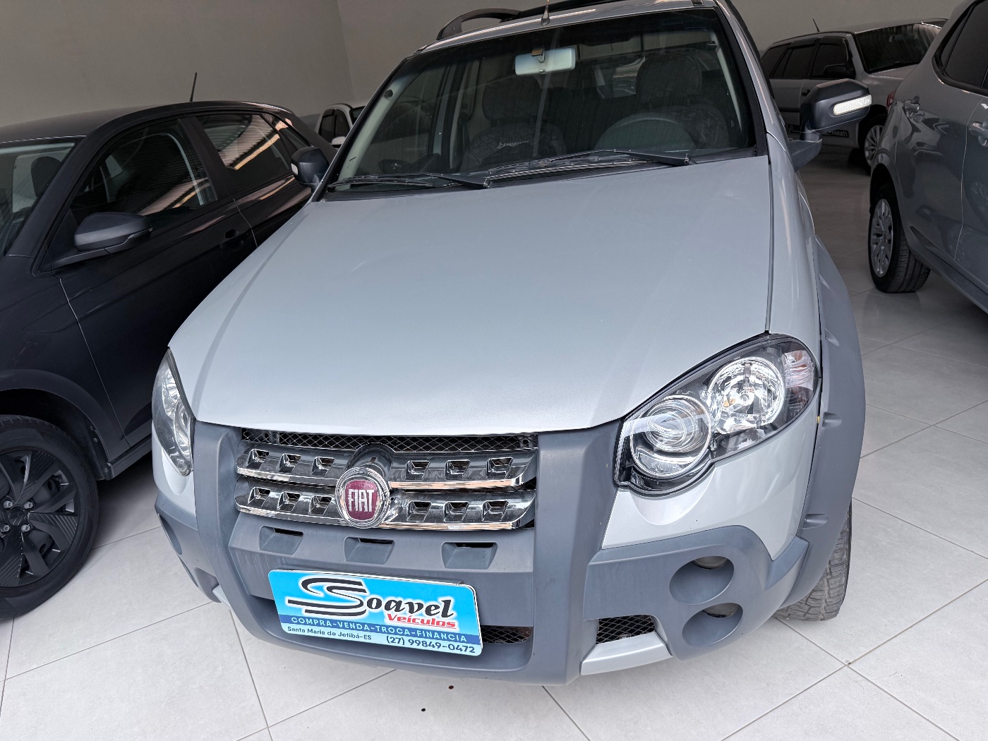 Fiat Strada Adventure CD 1.8