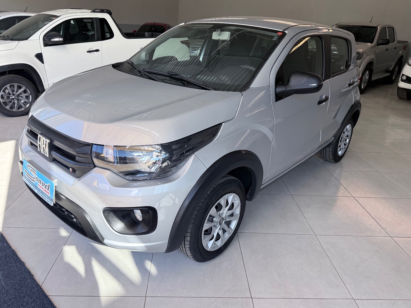 Fiat Mobi Like 1.0 Flex - Foto 2