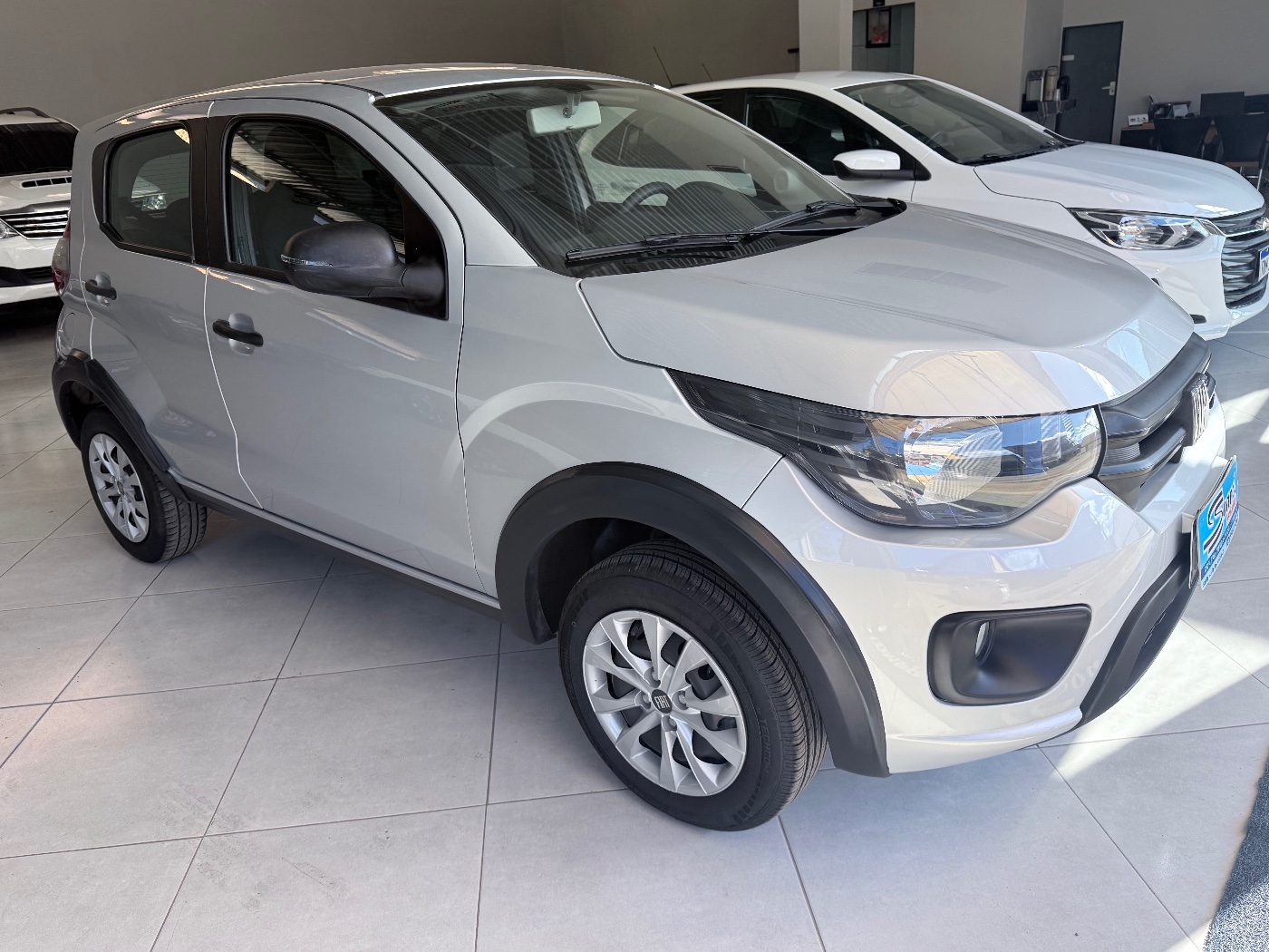 Fiat Mobi Like 1.0 Flex - Foto 3