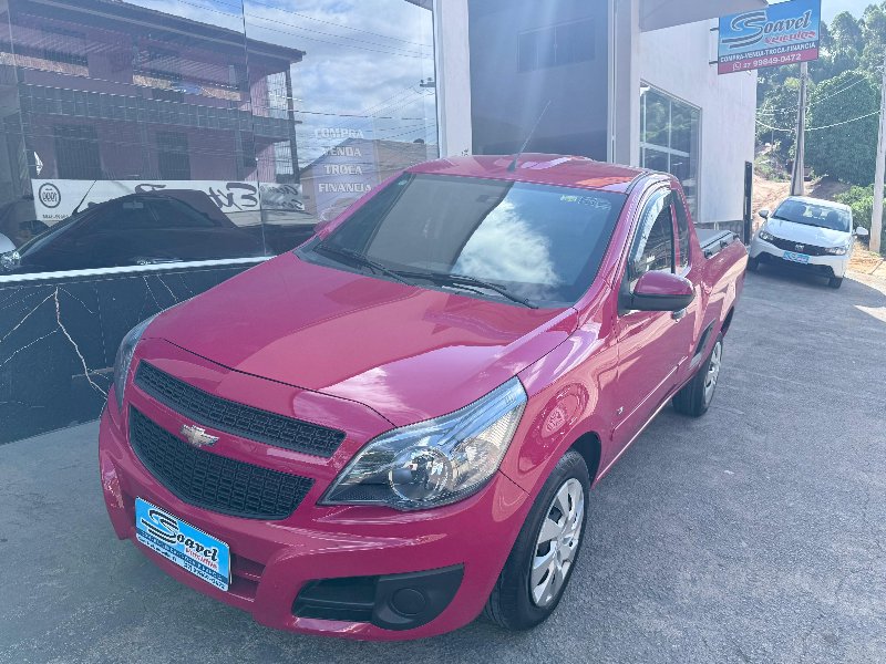 Chevrolet Montana 1.4 LS Completa - Foto 3
